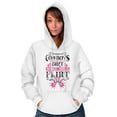 thumbnail image 4 of Cowboys Make Me Flirt Funny Cowgirl Hoodie Sweatshirt Women Brisco Brands M, 4 of 6