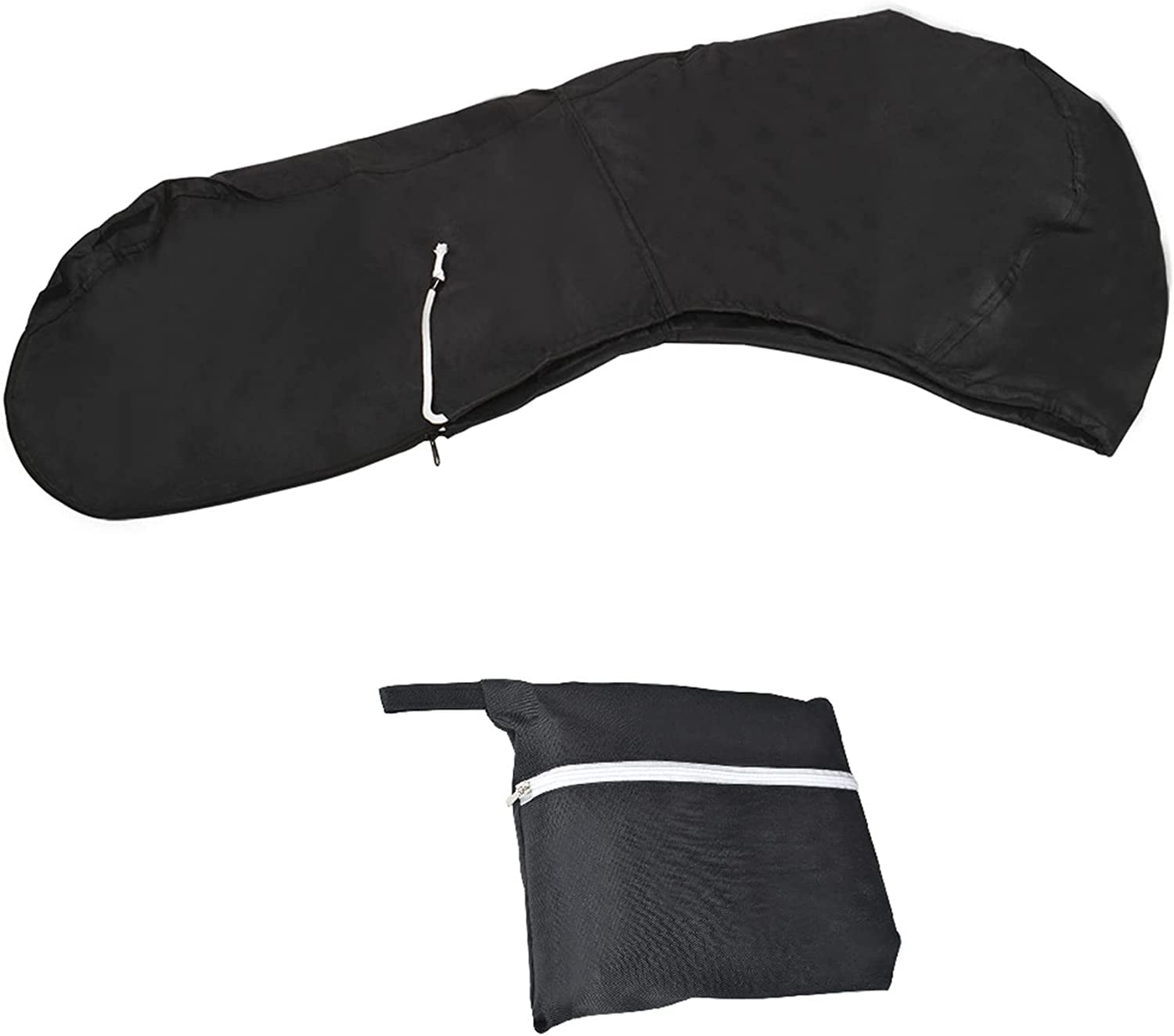 waltyotur 600D Heavy Duty 60100 HP Waterproof Boat Motor Covers Full Outboard Motor Cover