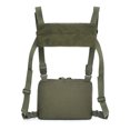 thumbnail image 4 of Bolsa De Aparejo De Pecho Deportivo Bolsa De Chaleco Multifuncional Bolsa De Pecho Ajustable Al Aire Libre Yuarrent AP007648-03, 4 of 6