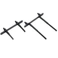 thumbnail image 2 of LYUMO RC Car Front Rear Body Post Mounts Aluminum Alloy Column Mounts Kit For AXIAL SCX10 90046 90047,RC Car Body Post Mounts Kit,RC Car Spare Parts, 2 of 8