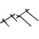 thumbnail image 4 of Kit de montaje de poste de carrocería de coche RC aleación de aluminio de pilar de carcasa delantera y trasera para AXIAL SCX10 90046 90047 piezas de repuesto de coche RC ANGGREK Otros, 4 of 8