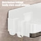 thumbnail image 4 of Almacenamiento y organización del baño, jabonera de pared para baño, sin orificios, escurridor de jabón doméstico, organizador de jabón resistente para pared., 4 of 6