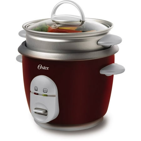 Oster 6-Cup Rice Cooker and Steamer 4722 - Walmart.com