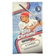 thumbnail image 1 of 2025 Topps Chrome Baseball Update Hobby Individual Booster Pack, 1 of 3