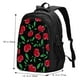 thumbnail image 5 of Balery Cherry Mochila con carga USB para hombre y mujer - Mochila impermeable y antirrobo para portátil con puerto USB para viajes, trabajo, estudios y universidad, 5 of 7