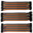 thumbnail image 2 of DQrwqpou Cable 10/20/30 CM Cable Arcoíris Multicolor 40 Pines (20 Cm), 2 of 8