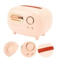 thumbnail image 4 of Retro  Tissue Box, Practical Vintage  Tissue Box  For Kitchen For Bathroom Green,Red,Pink, 4 of 8