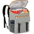 thumbnail image 1 of Hielera Portatil, Mochila térmica aislada, Mochila Enfriadora Suave con Aislamiento a Prueba De Fugas, para Picnic, Camping, Playa, Senderismo, 1 of 4