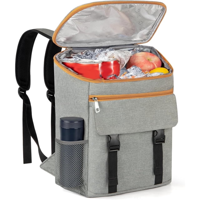 Hielera Portatil, Mochila térmica aislada, Mochila Enfriadora Suave con Aislamiento a Prueba De Fugas, para Picnic, Camping, Playa, Senderismo