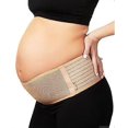 thumbnail image 1 of Faja de maternidad transpirable con soporte pélvico para la espalda, talla única (color aleatorio: beige/negro), talla única, 1, 1 of 5
