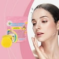 thumbnail image 2 of Xihbxyly Discos Limpiadores de Cúrcuma, Tratamiento Iluminador Localizado, Solución Nutritiva para El Cuidado de La Piel, Limpieza Profunda de Poros, Cuidado Facial Diario, Aptos para Todo Tipo de Pi, 2 of 7