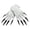 I, variant on Gothic Halloween Claw Gloves Witch Vampire Long Fingernail Short Stretch Mittens for Masquerade Stage Performance Horror Role Play Cosplay Costume Accessories