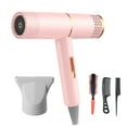 thumbnail image 2 of High-Power Electric Hair Dryer, Newly Portable Home Hair Dryer Hot Wind Comb, Fashion Hair Salon Blowing Comb for Home Salon & Office, 2 of 9
