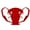 Red, variant on Deago All-in-One Breathable Baby Carrier for Newborns, 2-Position, Purple