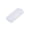 #0_Clear, variant on Suncoda Plastic Pencil Case with Snap-Tight Lid, White