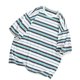 thumbnail image 5 of Camiseta de cuello redondo a rayas de verano, camiseta de cuello redondo para hombre, camiseta de cuello redondo a rayas para hombre, camiseta de manga corta a rayas, diseño aerodinámico, 5 of 9