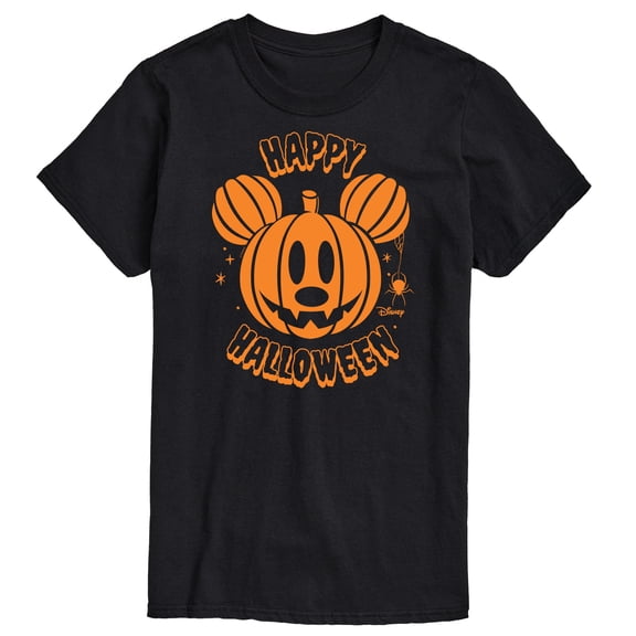 Disney - Mickey Pumpkin Short Sleeve Graphic T-Shirt