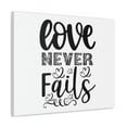 thumbnail image 2 of Scripture Walls Psalm 86:15 Love Never Fails Christian Wall Art Print Ready to Hang Unframed, 2 of 18