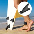 thumbnail image 3 of Amdohai Detachable Side Fin with Base for Long Board Surfboard Paddleboard, 3 of 8
