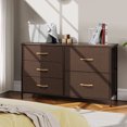 Nicehill 5 Drawer Dresser for Bedroom, Small Dresser for Storage Tower
