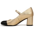 thumbnail image 3 of Naturalizer Women's Lovable Cap Toe Mary Jane Pump Dark Gold 6.5M, 3 of 5