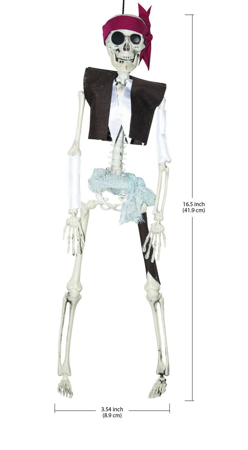 WAY TO CELEBRATE 16IN SKEL PIRATE