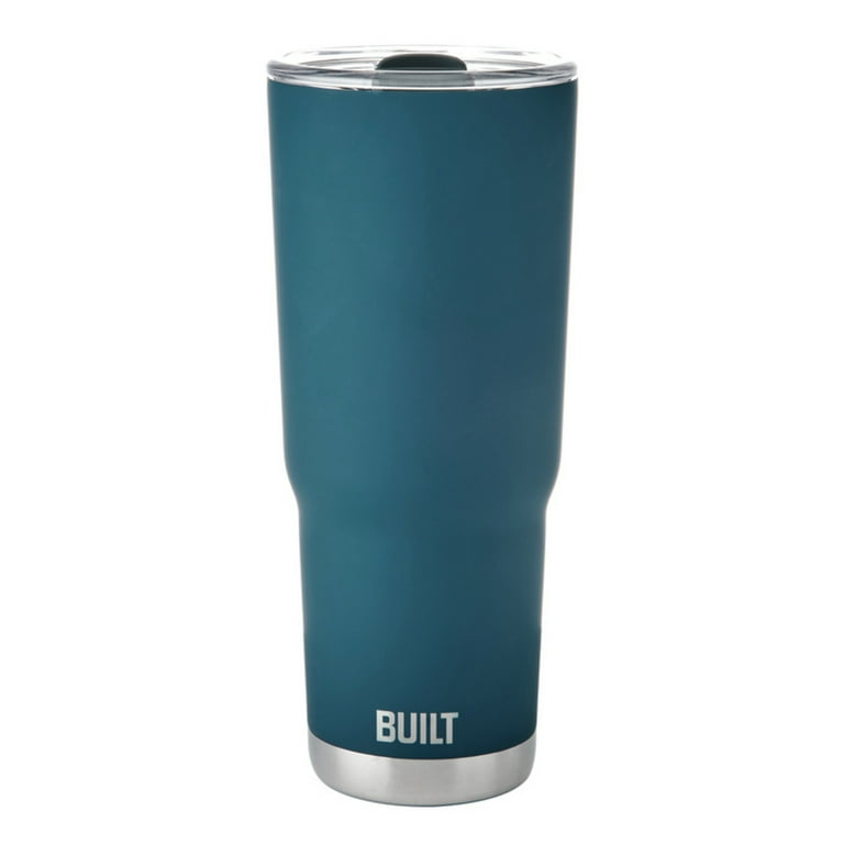 Built Torrent 30 oz Double-Wall Insulated Stainless Steel Tumbler Water Bottle, Teal