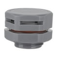 thumbnail image 1 of Tornillo de ventilación de aire, tapón de ventilación impermeable, tornillo de nailon, válvula reductora de presión Gris, 1 of 9