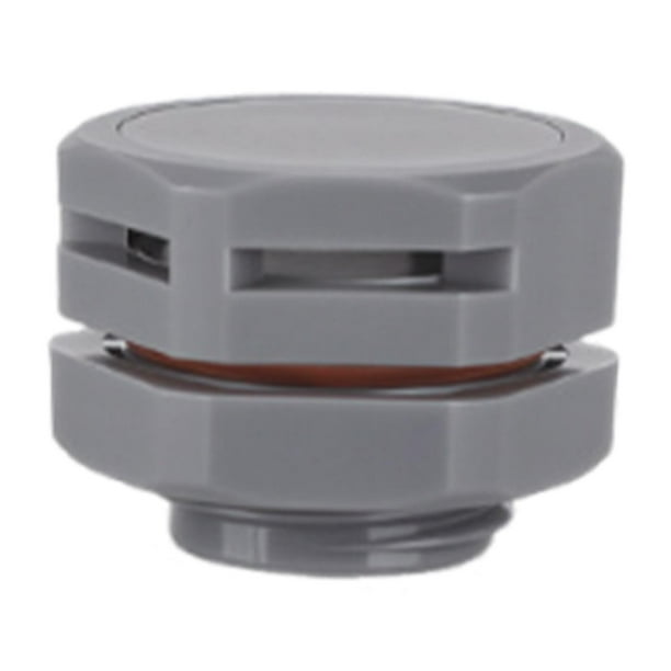 Tornillo de ventilación para iluminación, tapón de ventilación de nailon, reductor de presión M16x1.5 Gris