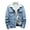 Light Blue, variant on Men's Sherpa Fleece Lined Denim Jacket Warm Winter Trucker Jacket Cowboy Jean Jacket Light Blue