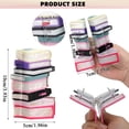 thumbnail image 3 of Book Hair Clip - Orange Book-Shaped Hair Grip, Women Fashion Hair Accessories, Back to School, Teacher Gift, Holiday Halloween Christmas Thanksgiving Hair Clip, 1 Piece Wedding, Ha Makeup Organizers, 3 of 8