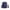 Dark Blue, variant on Solacol Women's Small Nylon Crossbody Shoulder Wallet Bag with 3 Layer Zipper, Black