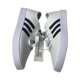 thumbnail image 5 of Ad-id-as Men's Easy Vulc 2.0 Skateboarding Shoes White Black FW2733 Size 8.5 NWOB, 5 of 6