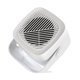 thumbnail image 2 of Calentador portátil de escritorio blanco, Control inteligente de temperatura para el hogar, calentador eléctrico pequeño, enchufe europeo, cable de calefacción de 400W, tipo 1 engranaje, 2 of 8
