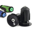 thumbnail image 2 of BIBABLYKE 1 Pair Bike Handlebars End Plugs Bar Caps Bicycles Handlebars Grip Bar End Caps for Most Bicycles Bike, 2 of 7