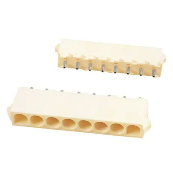 641825-1 Connector Header 6.35mm 8 position Through Hole