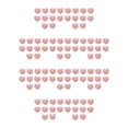 thumbnail image 3 of Billuyoard Bolsa de dulces para mascotas, 10 Uds., portátil, romántico, en forma de corazón, regalo decorativo, bolsas para galletas, bolsillo, Rosa 10piezas, 3 of 6