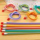 thumbnail image 2 of 30 Uds. Lápices Bendy suaves y flexibles Magic Bend Kids School Fun Equipmen. Afortunado Sencillez, 2 of 5