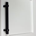 thumbnail image 5 of 5 in. Screw Center Knurled Euro Solid Steel Bar Pull, 5 of 6