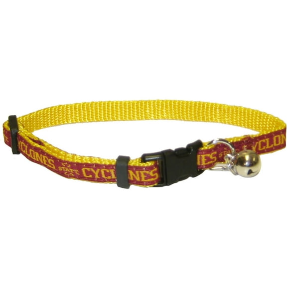 Pets First College Iowa State Cyclones Cat Collar