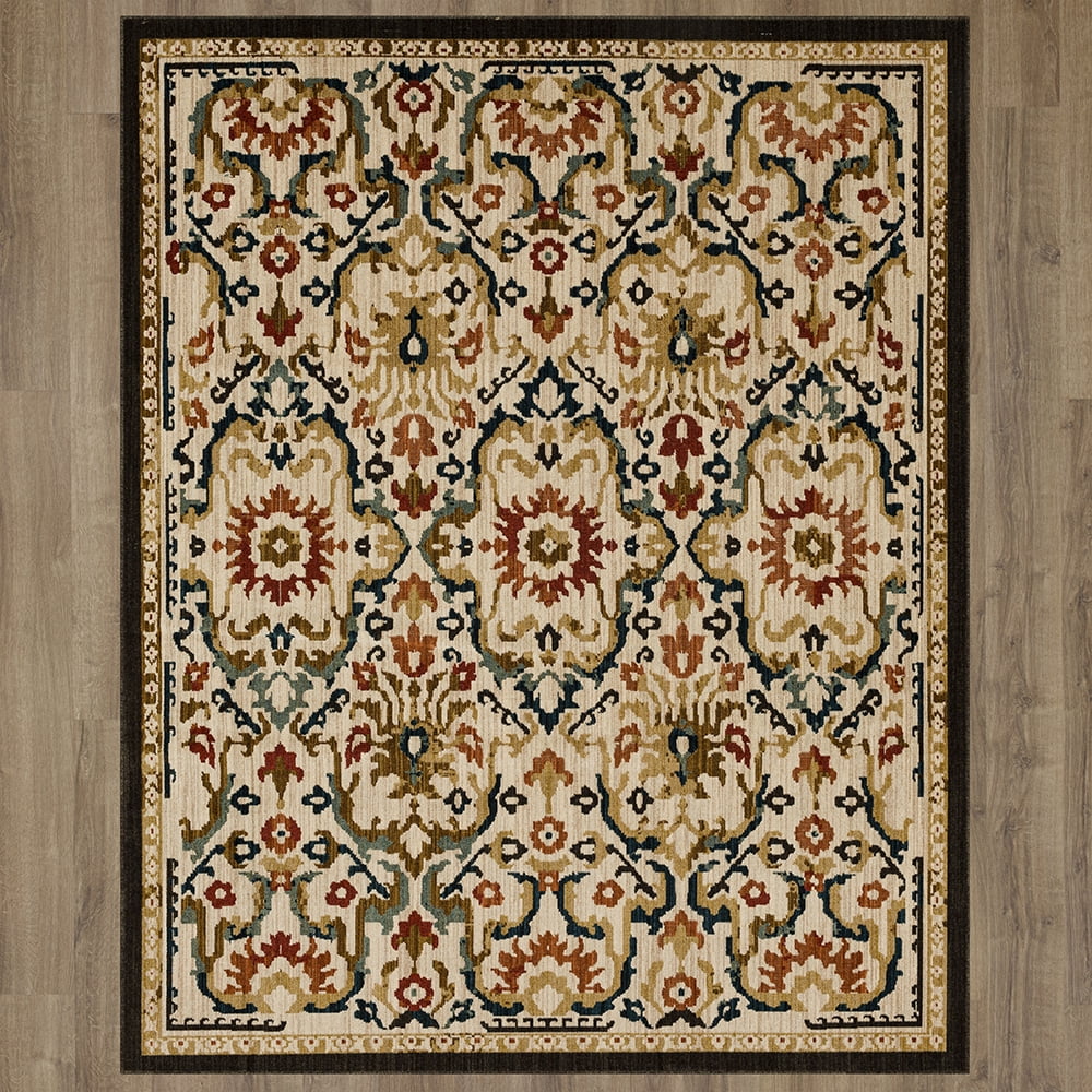 Mohawk Home Gwydrin Woven Indoor Area Rug, Cream, 6' x 9'