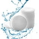 thumbnail image 3 of 80pcs Ronda de maquillaje removedor de almohadillas de maquillaje almohadillas de algodón Toallita de limpieza toallitas facial Facial piel limpia cuidado de la colada almohadillas HOMEMAXS HaoMX3544965, 3 of 6