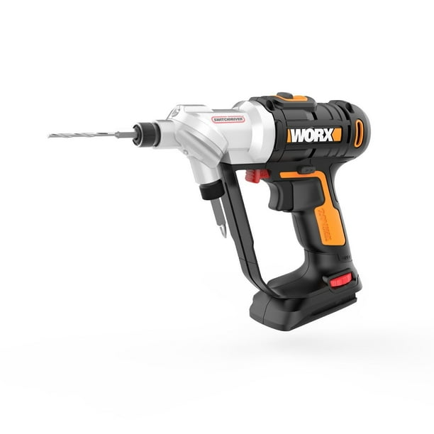 BLACK+DECKER 5.2Amp 3/8-Inch Corded Drill With 10 Bonus Drill Bits