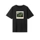 thumbnail image 1 of Camiseta para mujer, ropa de verano, camisetas de verano para caminar en la playa, uso diario, viaje Negro, 1 of 7