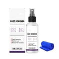 thumbnail image 2 of MMJ Car Wheel Rust Remover Spray 50ml with Microfiber Towel for Hub Metal Iron Powder Stain Cleaner, 2 of 7