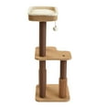 thumbnail image 4 of Two by Two Beech 39-inch Cat Tree, Tower, Condo, Scratch Pad & Playground, 4 of 12