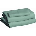thumbnail image 2 of Lightweight Super Soft Easy Care Microfiber Bed Sheet Set with es Deep Pockets Queen Blush Pink, 2 of 6