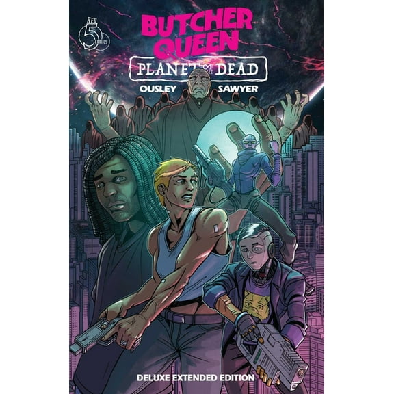 Butcher Queen Butcher Queen: Planet of the Dead, Book 2, (Paperback)