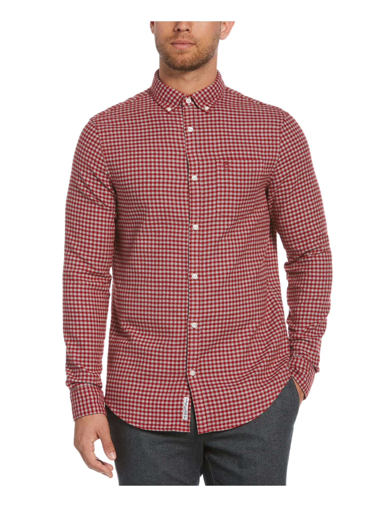 Original Penguin Mens Shirt Large 