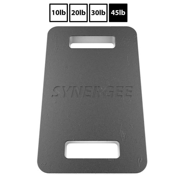 Synergee Cast Iron Ruck Plates. Weighted Plates for Rucking. Available